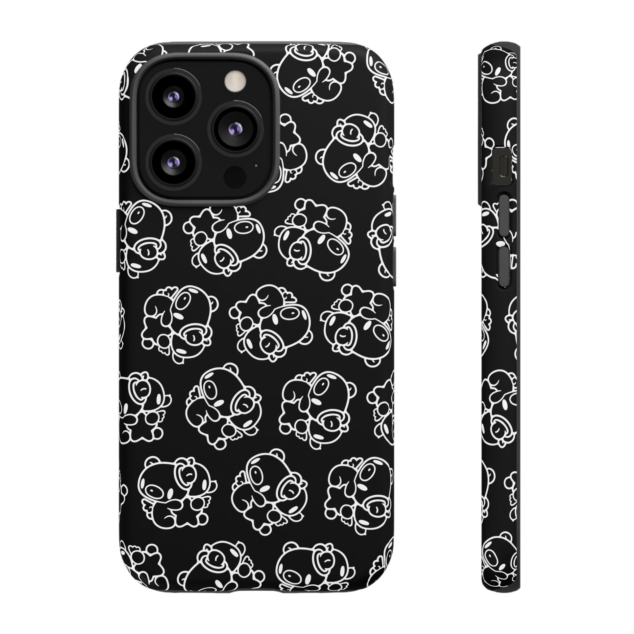 Gloomy gemini Phone Case